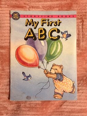 My First ABC Storytime Book
